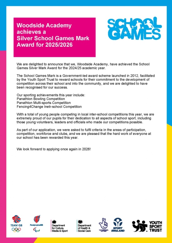 School Games Award